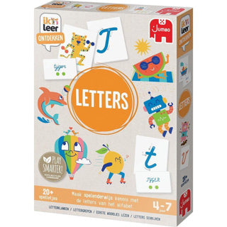 Jumbo - ik leer ontdekken - letters - educatief spel - vanaf 4 jaar