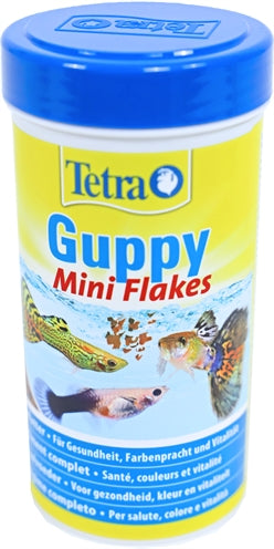 Tetra Gupppy Food Food Vlokken