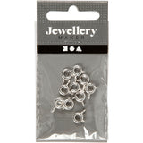 Http: www.cchobby.nl veersluiting-met-ring-d-6-mm-zilver-10-stuk-1-doos