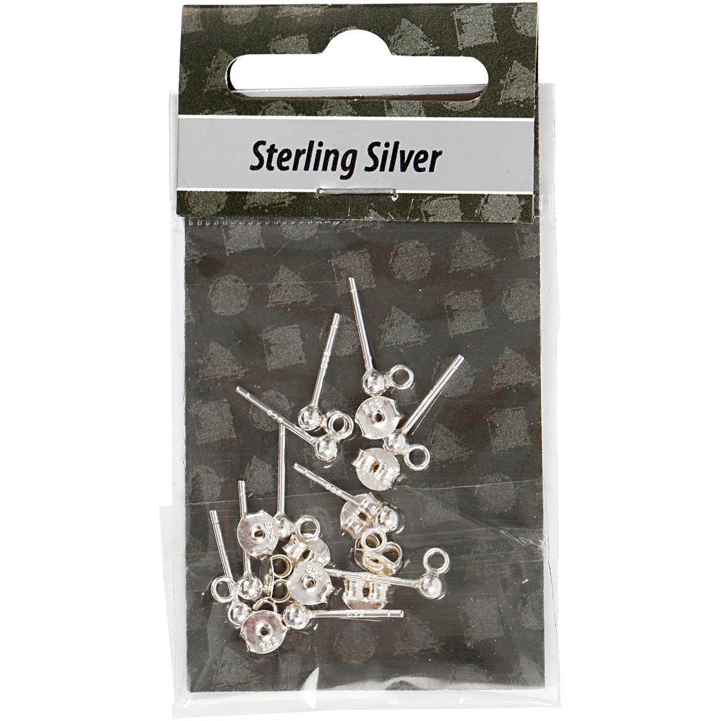 Http: www.cchobby.nl oorsteker-l-13-mm-zilver-10-stuk-1-doos