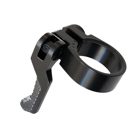 Ursus zadelpenklem + snelspanner 34.9 zwart
