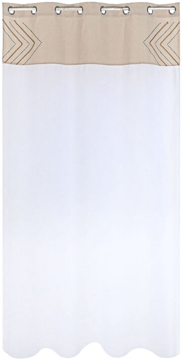 Home esprit gordijnen 140 x 260 x 260 cm