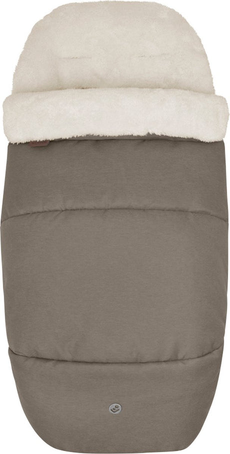 Maxi-cosi 2 in 1 voetenzak voor kinderwagen - twillic truffle