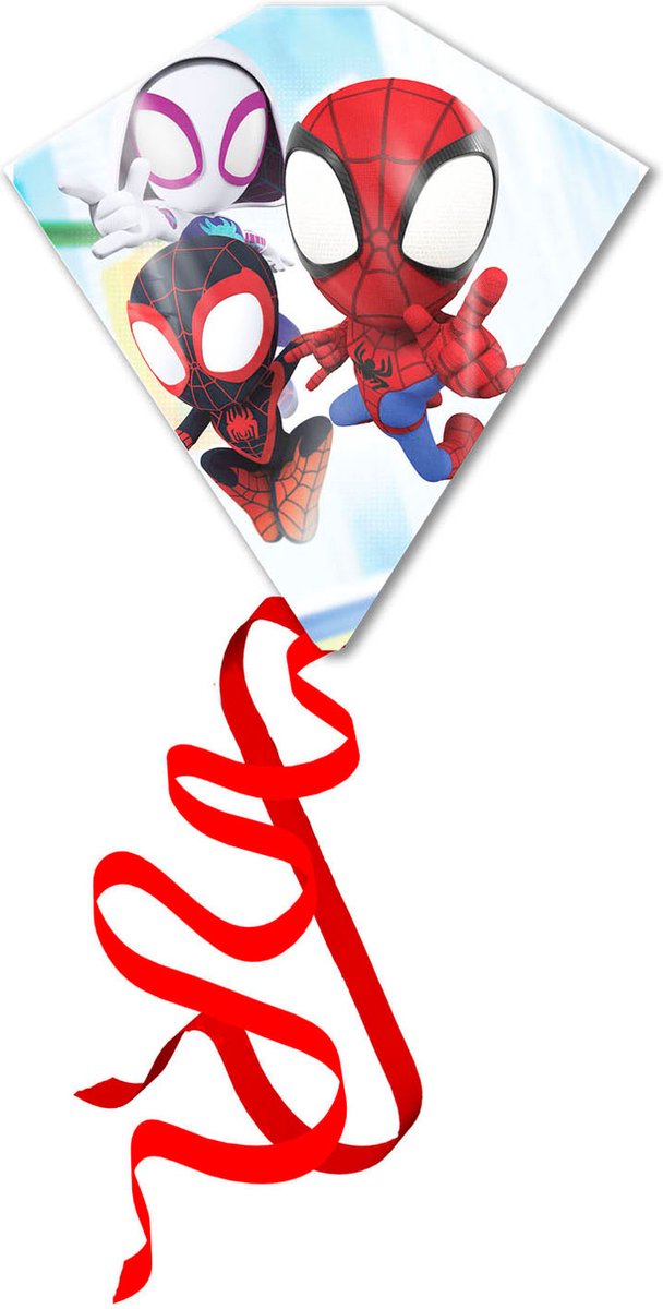 Eolo spiderman vlieger