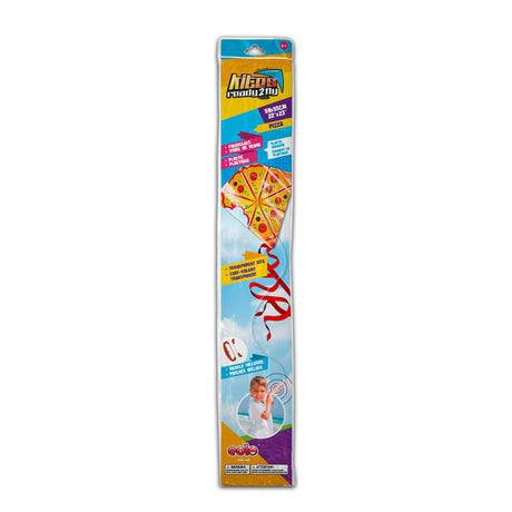 Kites ready 2 fly - vlieger pizza
