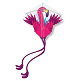 Kites Ready 2 muchy nylon vlieger flamingo