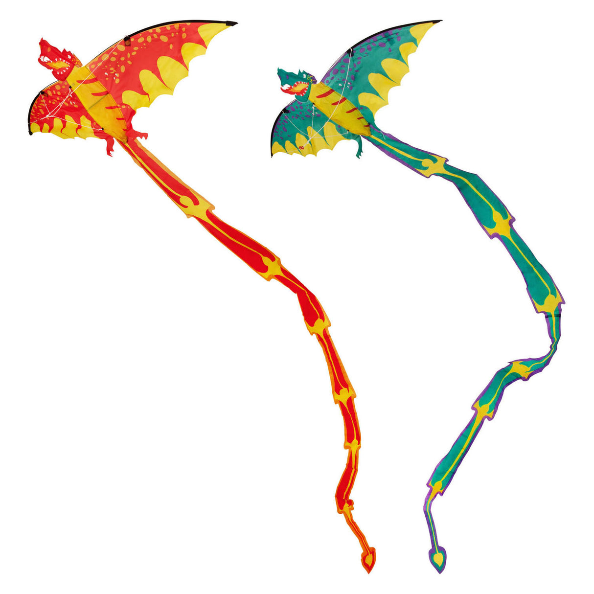 Kites prett 2 Fly Pop-up 3D Vater Dragon