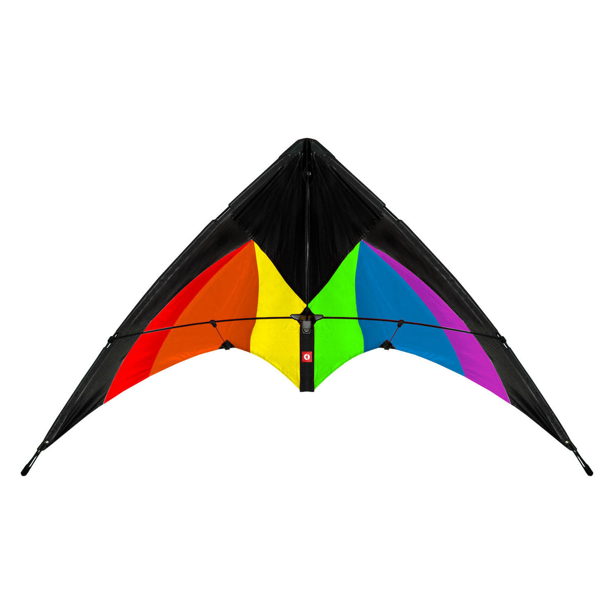 Kites ready 2 fly - pop-up stuntvlieger magisch, 125cm