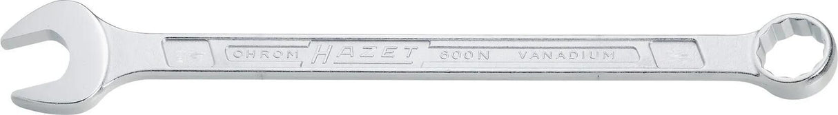 Hazet ringmaulschlüssel 600na ring-maulschluessel3 4 chrome-plated l1= 268mm