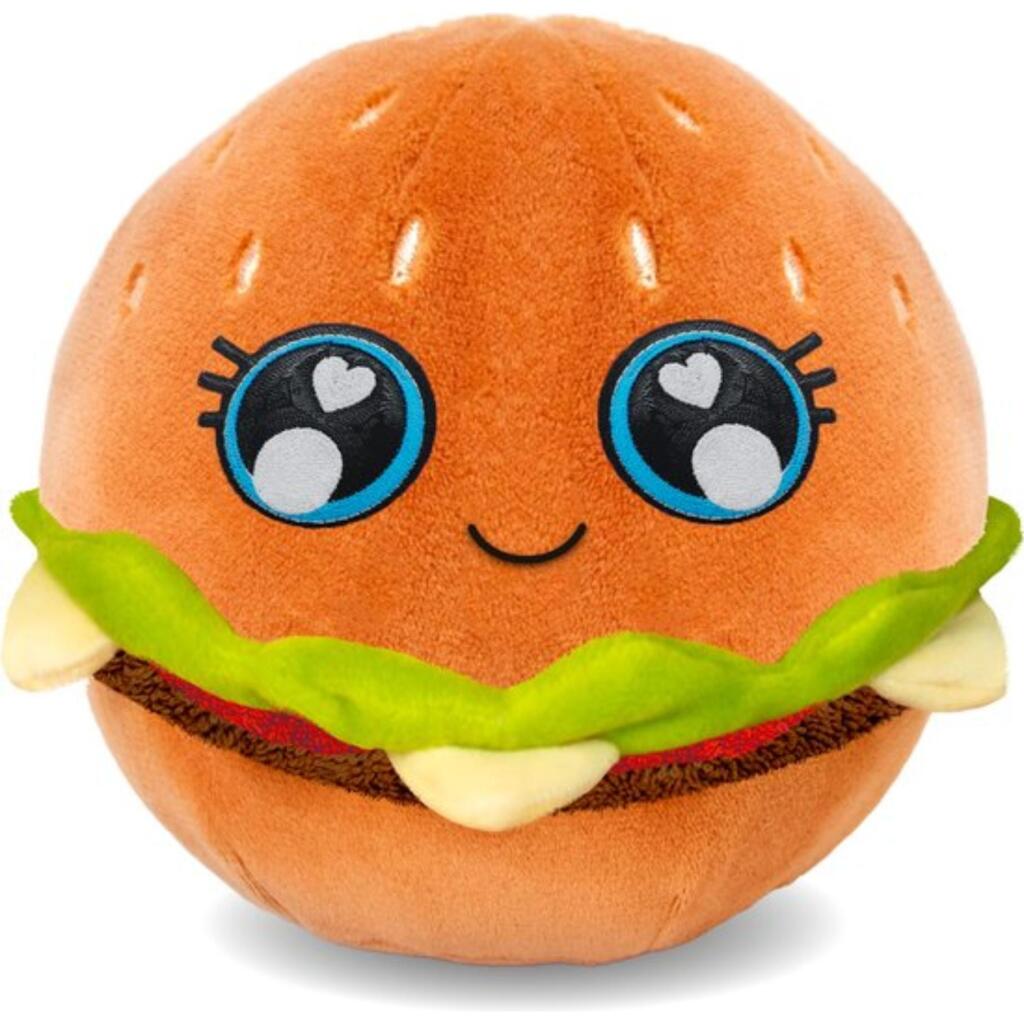 Spectron little biggies hamburger opblaasbare knuffel