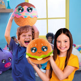 Spectron little biggies hamburger opblaasbare knuffel