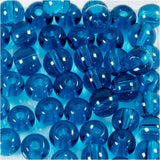 Creativ company http: www.cchobby.nl glas-kralen-d-4-mm-gatgrootte-1-mm-turquoise-45-stuk-1-doos