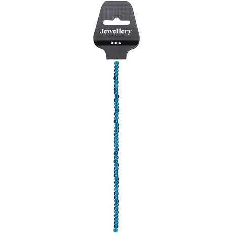 Creativ company http: www.cchobby.nl glas-kralen-d-4-mm-gatgrootte-1-mm-turquoise-45-stuk-1-doos