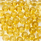 Creativ company https: www.cchobby.nl glas-kralen-d-4-mm-gatgrootte-1-mm-geel-45-stuk-1-doos
