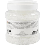 Creativ company http: www.cchobby.nl uv-parels-l-6-mm-d-8-mm-gatgrootte-4-mm-ca-1800-stuk-diverse-kleuren-320-gr-700-ml-1-doosje