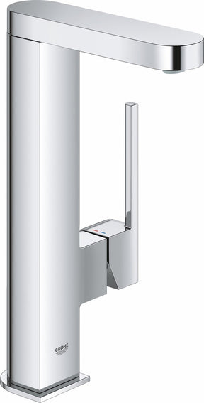 Grohe plus l wastafelmengkraan met uittrekbare sproeikop - hoge uitloop - push open waste - waterbesparend