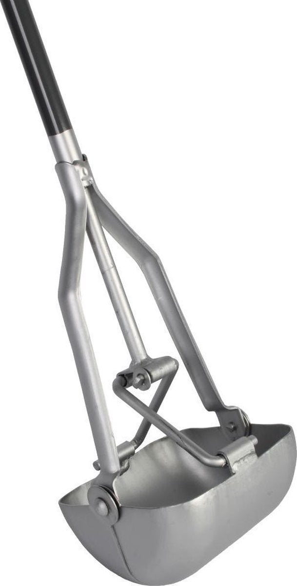 Talen tools - putschep - vierkant - aluminium - 15 x 15 cm - metalen steel - 150 cm - hoogwaardige kwaliteit