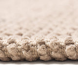 Wicotex badmat classic braid 60x90cm taupe