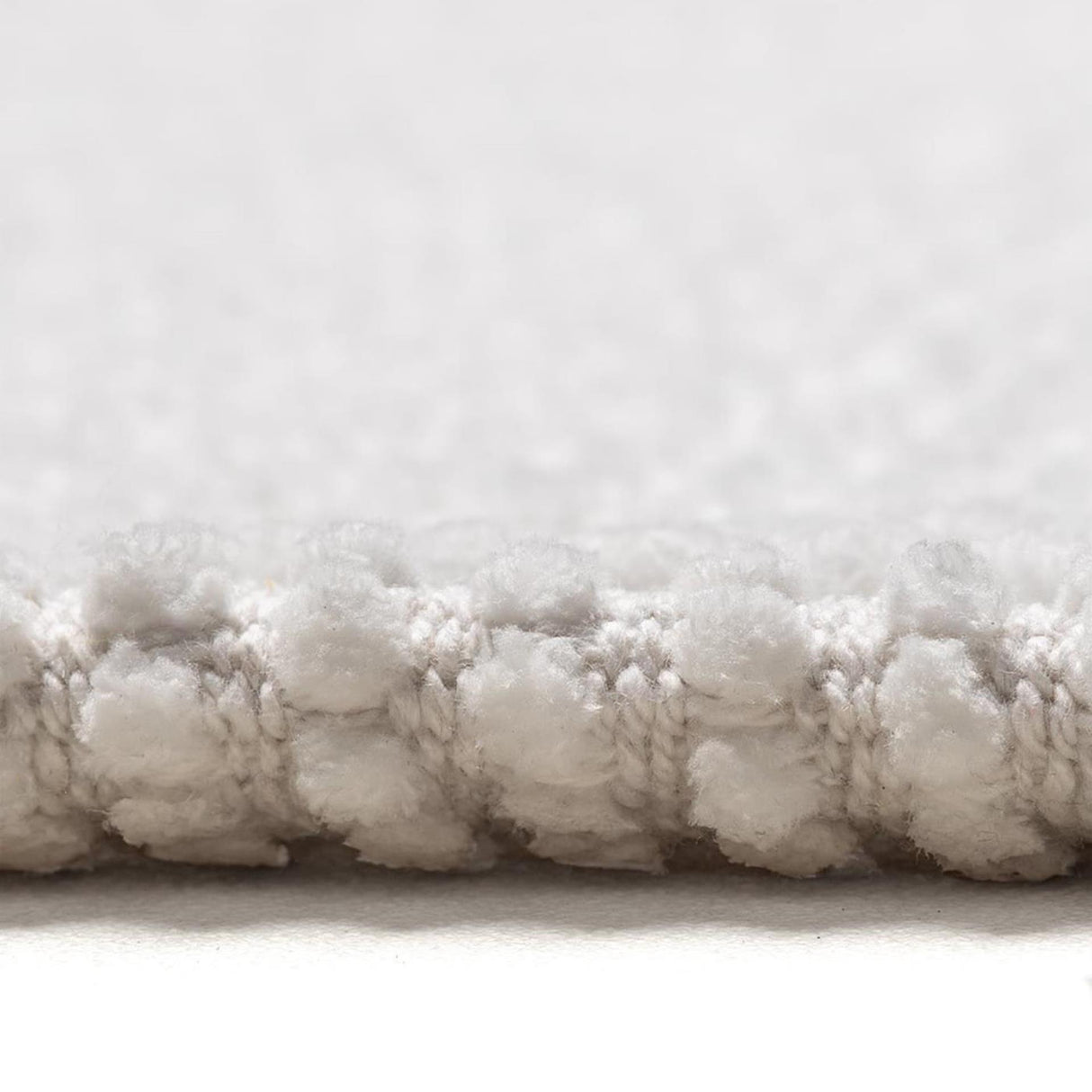 Wicotex badmat classic braid 60x90 wit