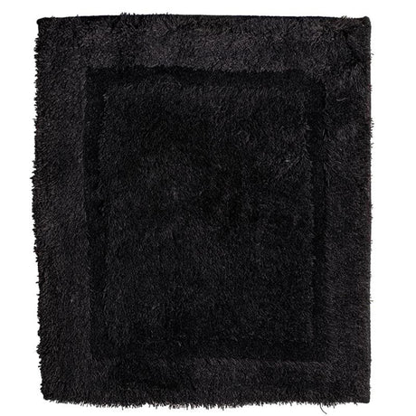 Wicotex badmat uni zwart 60x90cm