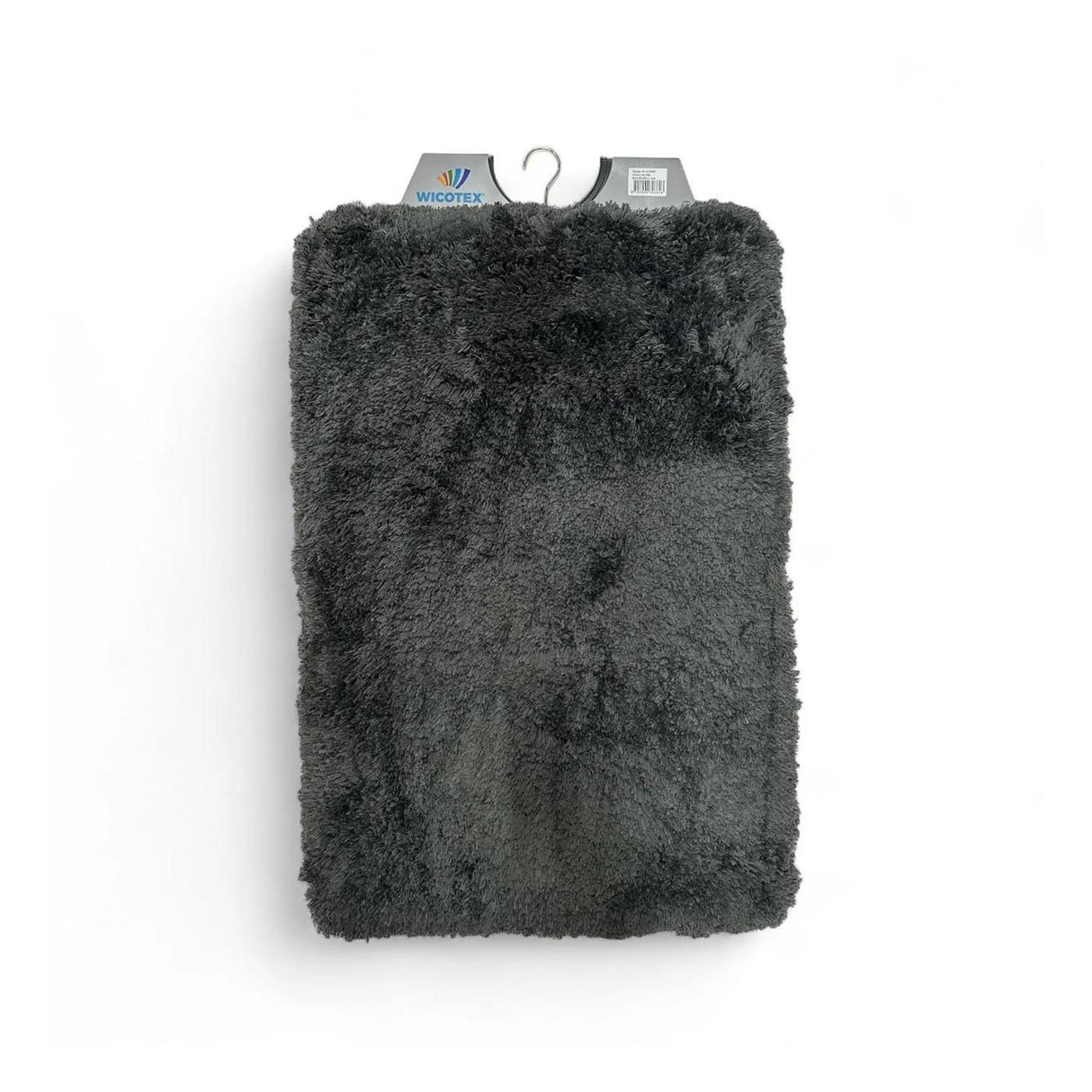 Wicotex badmat bergen antraciet 60x90cm polyester