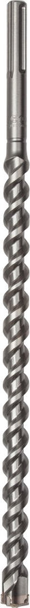 Wolfcraft - betonboor 25mm - sds max - 520mm lang - hardmetaal voor beton boren - 5346000