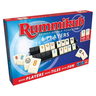 Goliath rummikub the original voor 6 spelers
