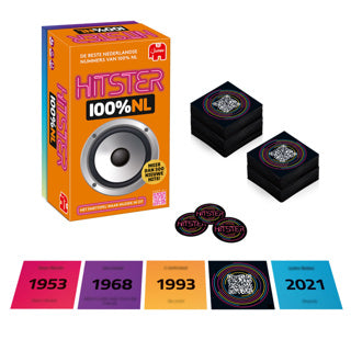 Jumbo hitster 100% nl muziekspel