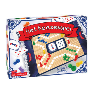 Merkloos sans marque 't keez'nspel - bordspel keezenspel (6101008)