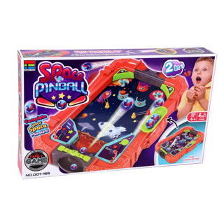 No brand space pinball game