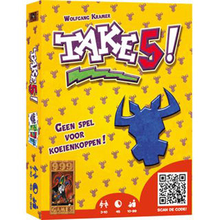 999-games take 5 - kaartspel
