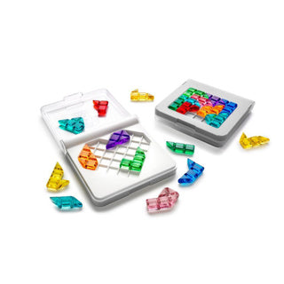 Smartgames iq love - logisch denkspel reispuzzel - 120 opdrachten met dubbelzijdig spelbord - educatief solospel - vanaf 7 jaar