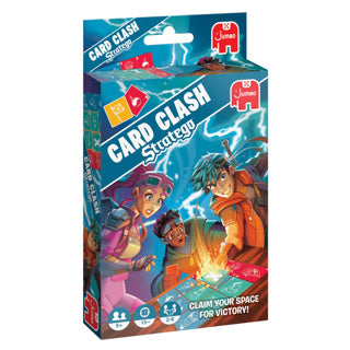 Jumbo stratego card clash kaartspel
