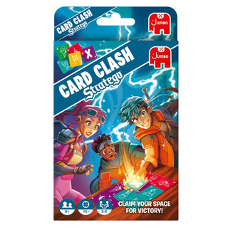 Jumbo stratego card clash kaartspel