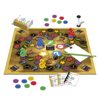 Jumbo party co. original bordspel