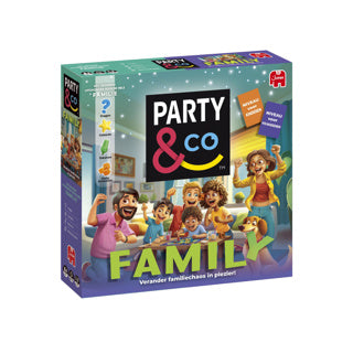 Jumbo party co. family bordspel