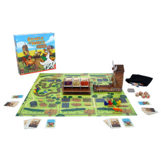 999-games spel graantje de voorste: het bordspel