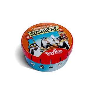 999-games spel tiny tins geharrewar in de sushibar | 2 stuks