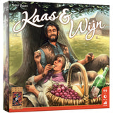 999-games spel kaas wijn