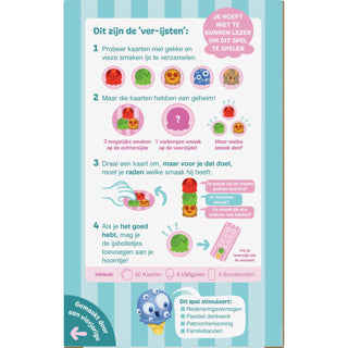 Spel het beste smerigste ijsje | 2 stuks
