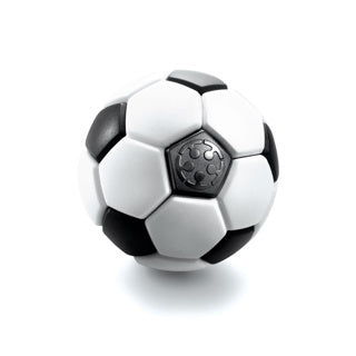 Smartgames plug play ball - 3d voetbal puzzel fidget toy - compact logisch denkspel - breinbreker voor voetbalfans - vanaf 6 jaar