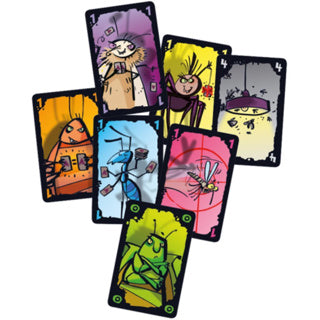 999games valse motten - kaartspel