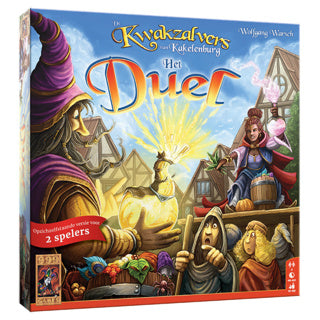 999-games spel kwakzalvers van kakelenburg het duel