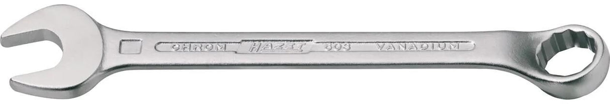 Hazet ring-steeksleutel ring-maulschluessel18mm chrome plated