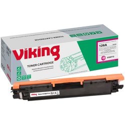 Tonercartridge viking roze 63 mm x 285 mm x 72 mm