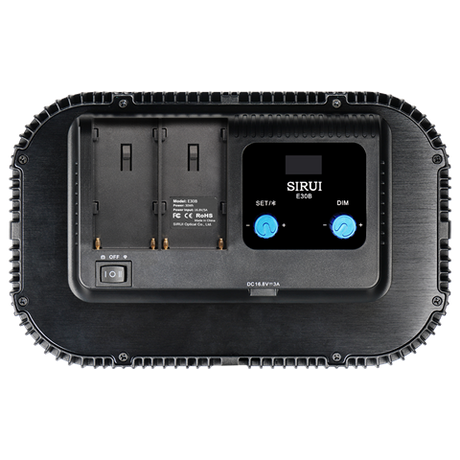 Sirui bi-color led video paneel e30b