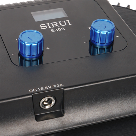 Sirui bi-color led video paneel e30b