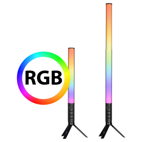 Sirui led tubelight t60 telescopisch met mini statief