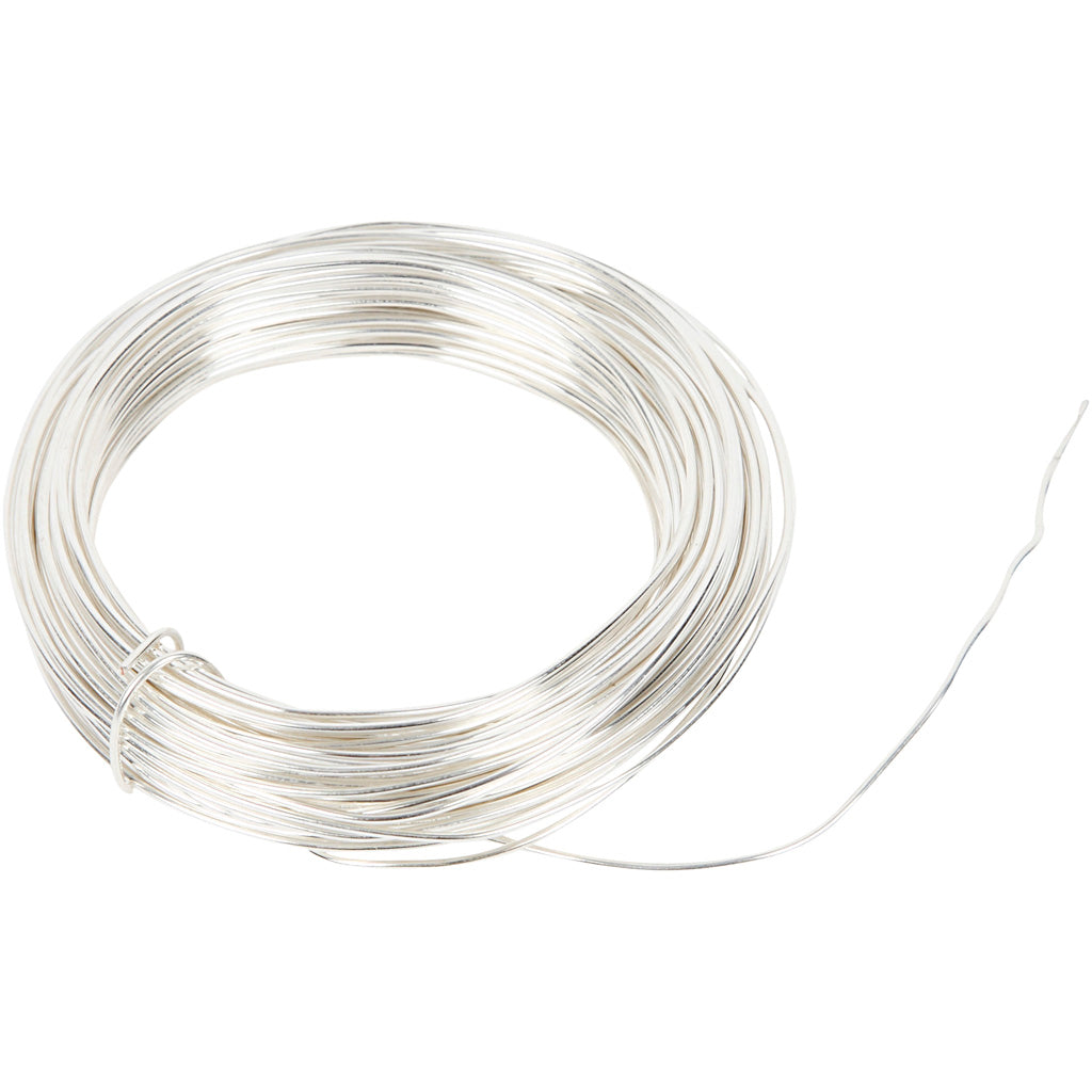 Http: www.cchobby.nl verzilverd-draad-dikte-1-mm-verzilverd-4-m-1-rol