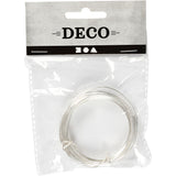 Http: www.cchobby.nl verzilverd-draad-dikte-1-mm-verzilverd-4-m-1-rol